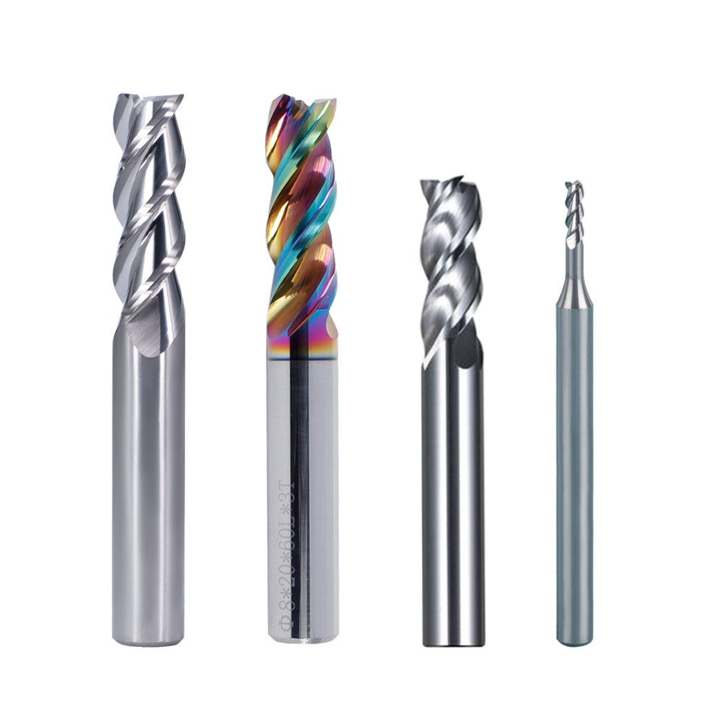 end mills for aluminum