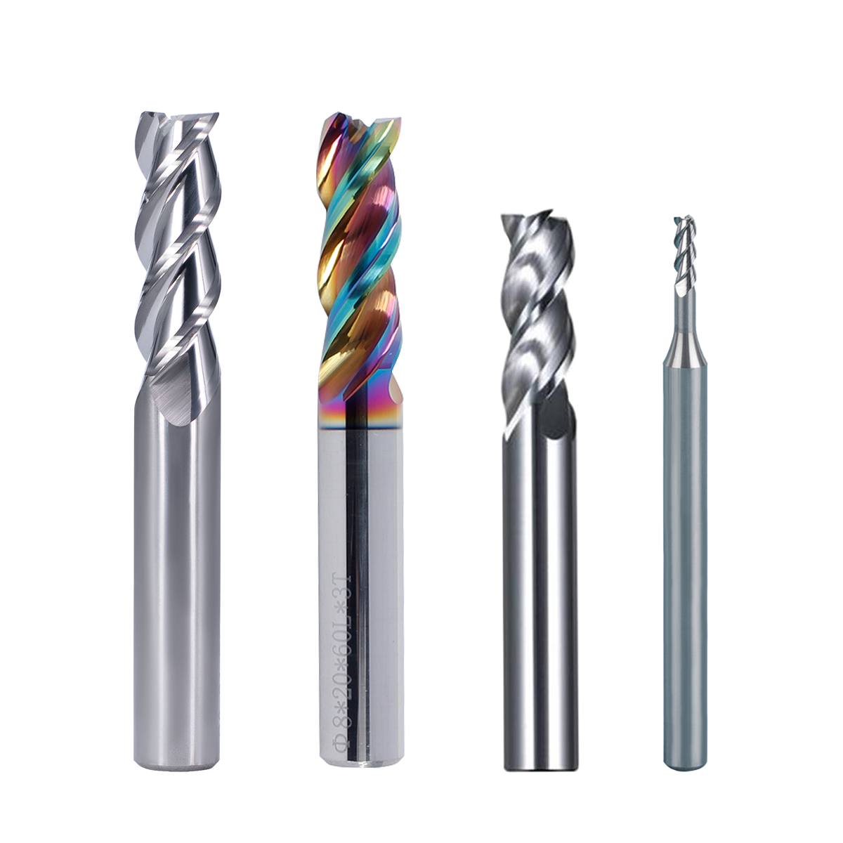 end mills for aluminum